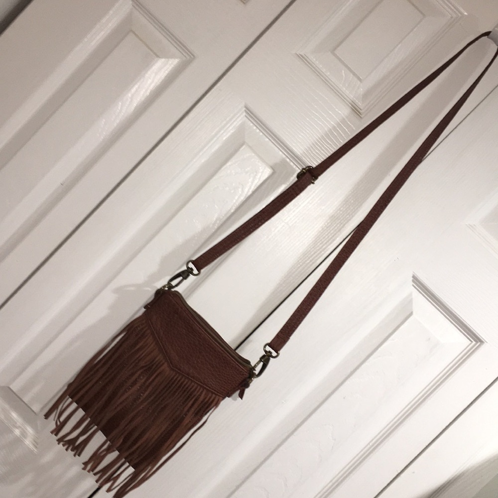 Sonoma crossbody with fringe